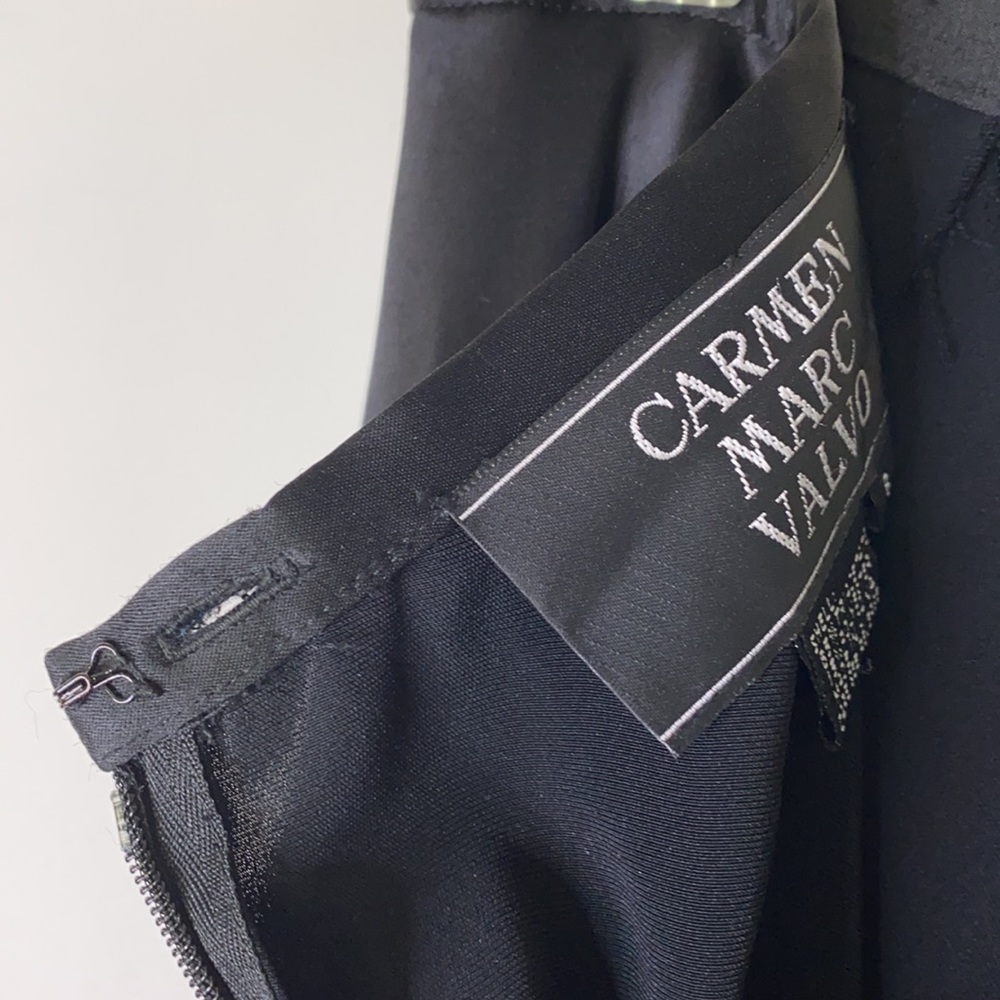Carmen Marc Valvo long Skirt